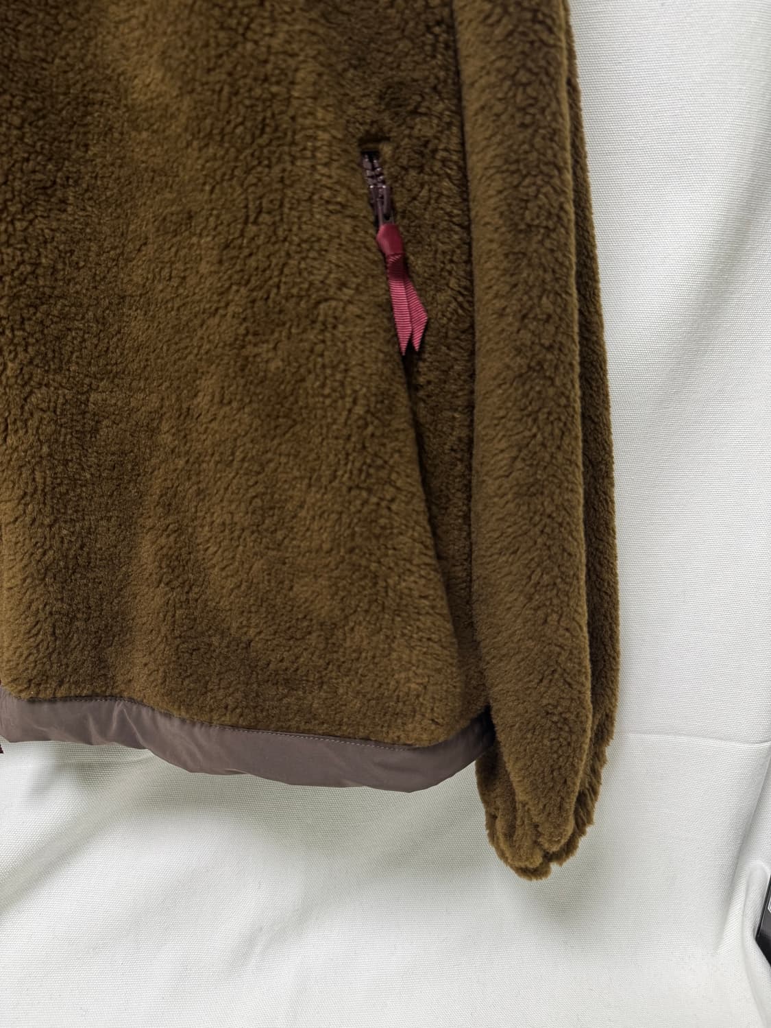 레미릴리프 플리스 자켓 L 새상품 판매합니다 상품이미지5