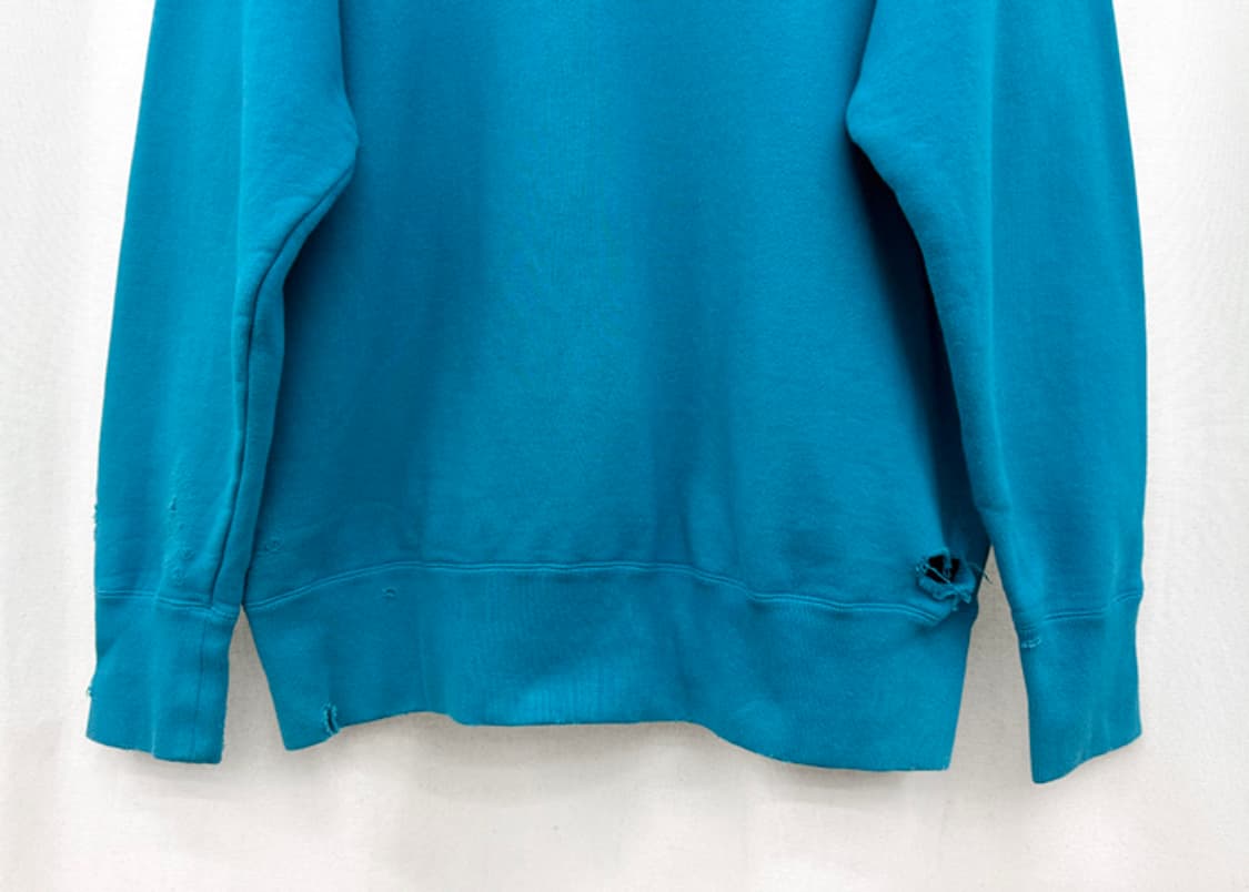 kolor 컬러 22FW 데미지 스웻셔츠 상품이미지8