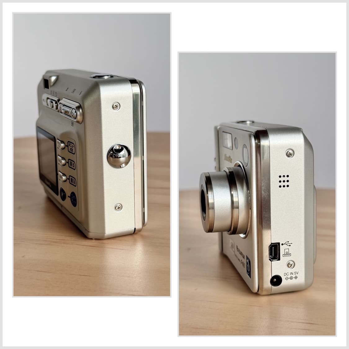 ✨미품✨ Fujifilm FinePix 파인픽스 F410 빈티지디카 상품이미지6