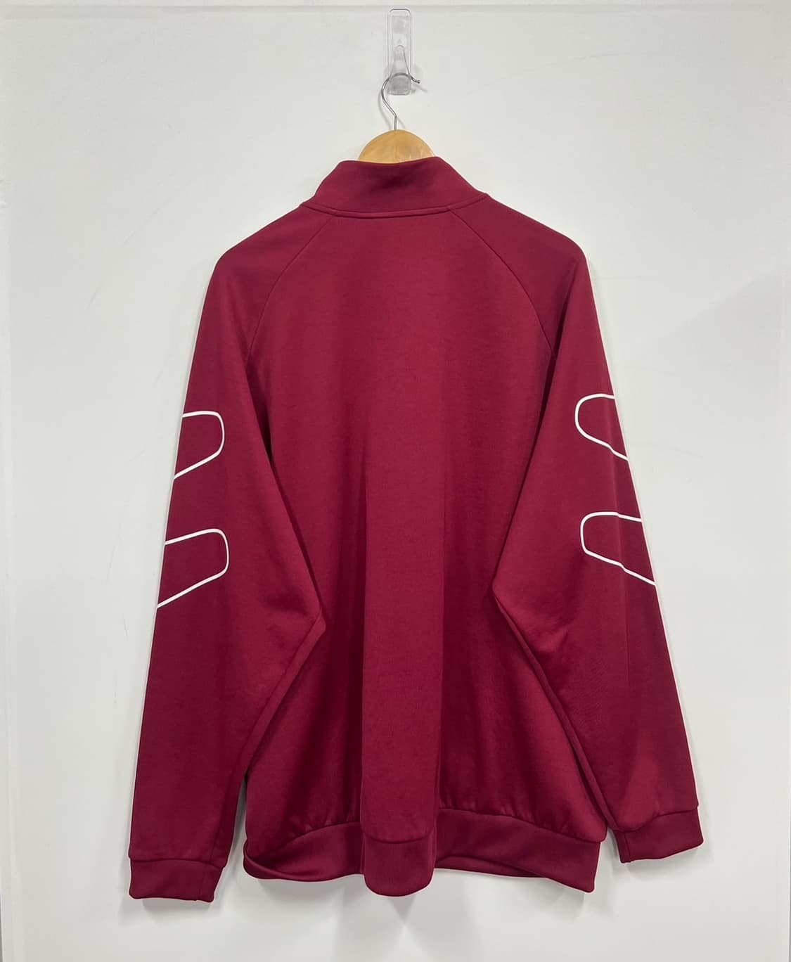 아디다스 플레임 스트라이크 버건디 트랙 져지 상품이미지7