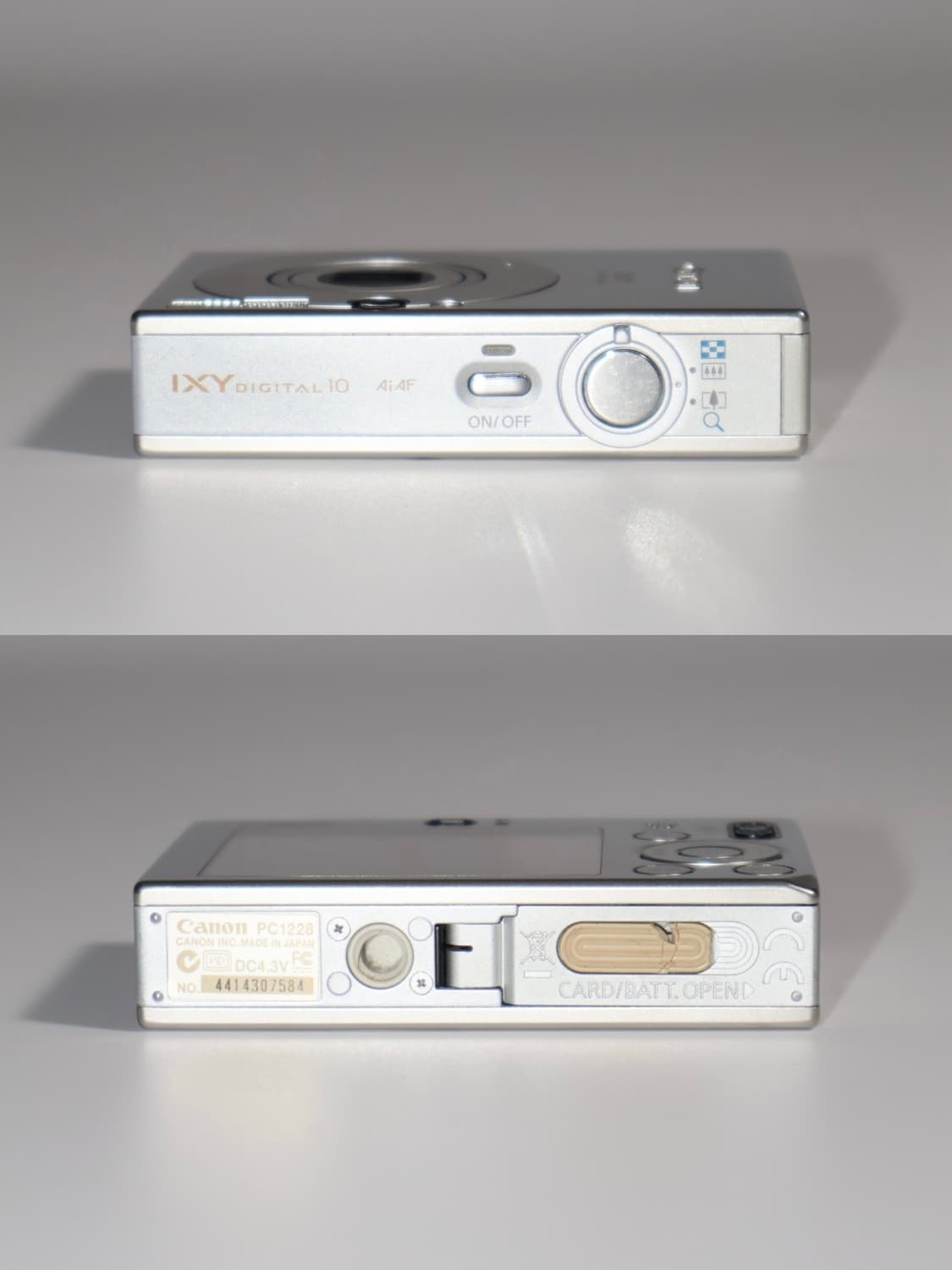 [풀박스,미품!] 캐논 익시ixy 10(익서스ixus 70) 실버 디카 상품이미지10