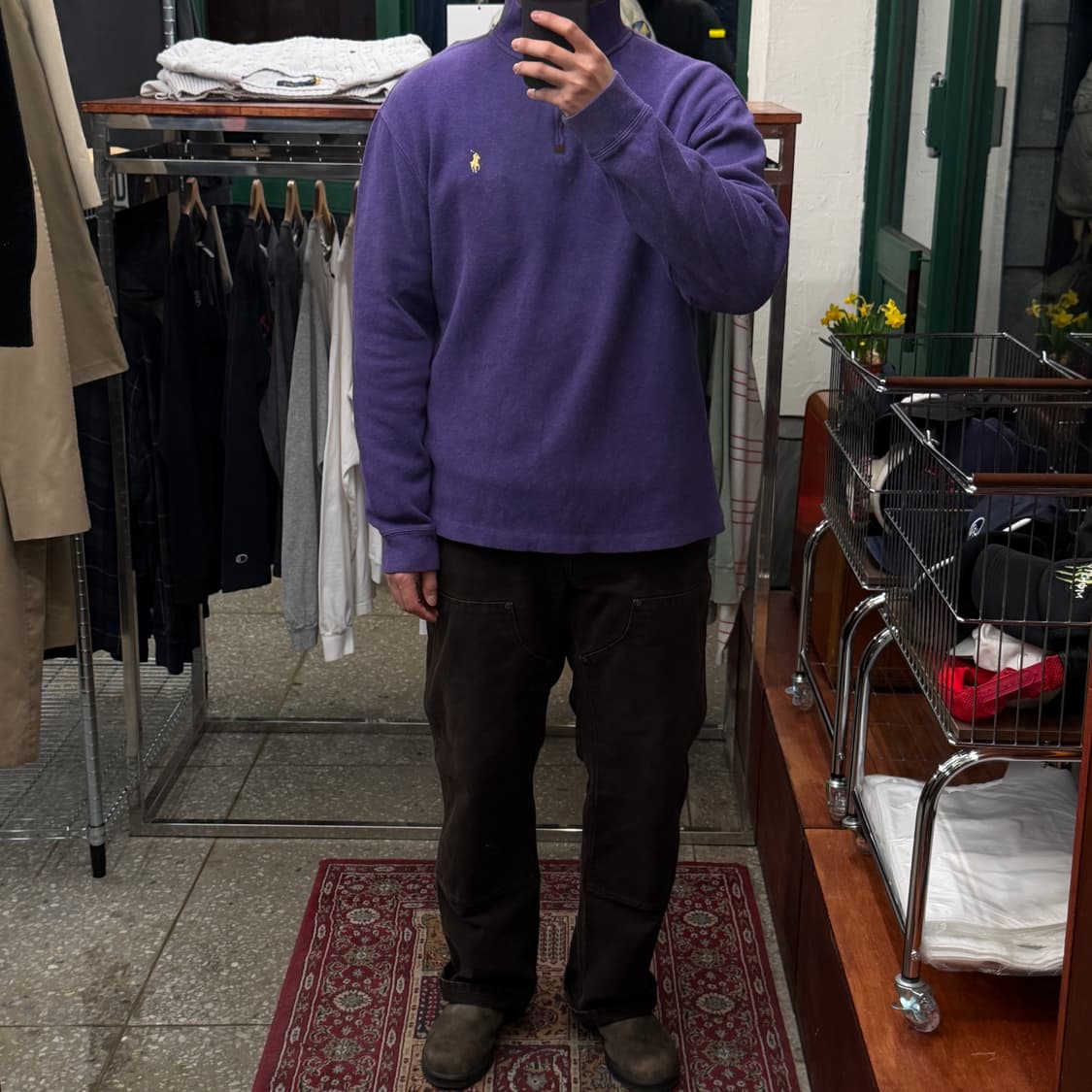 폴로 랄프로렌 쿼터집 [ 105 ] 상품이미지7