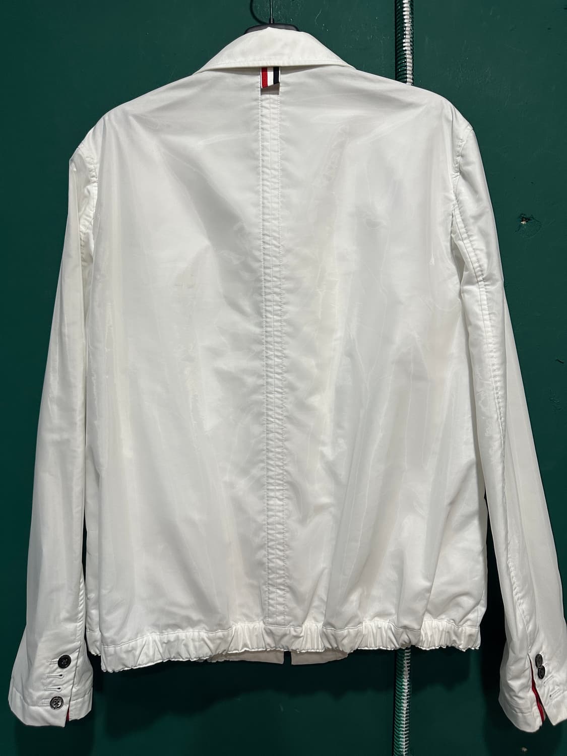 톰브라운 RWB 화이트 블루종 바람막이 5사이즈 상품이미지3