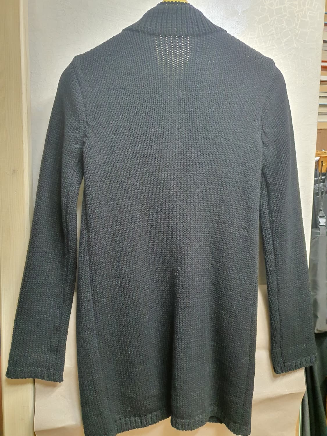 원버튼 유니크 여성 가디건 새제품  상품이미지6