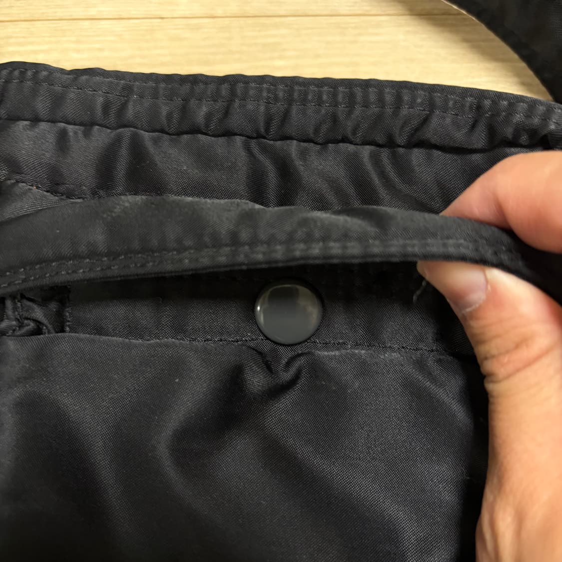 요시다포터 porter 탱커 숄더백 블랙 라지 L 상품이미지4