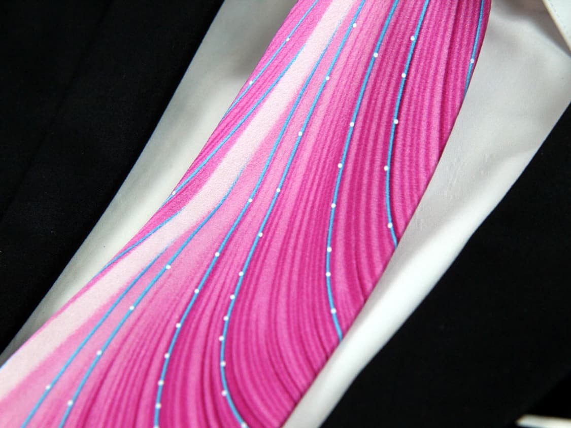 엠씨엠 8.6cm 미사용 남자 명품 넥타이 MCM 상품이미지5