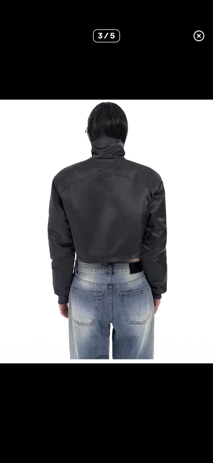 leey 웨이브 봄버 자켓  상품이미지2