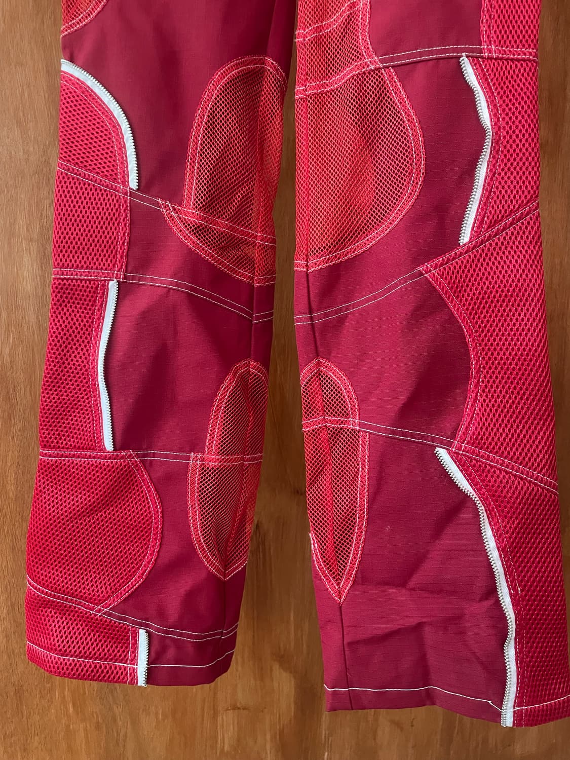 VAEGABOND red mesh pants 상품이미지5
