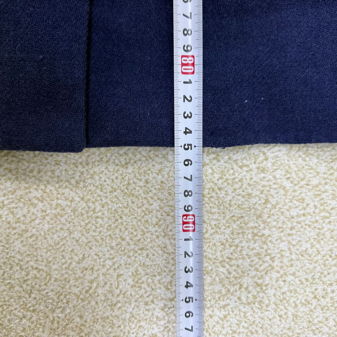 [88] 미샤 여성 울 히든버튼 코트 0106T1 상품이미지5