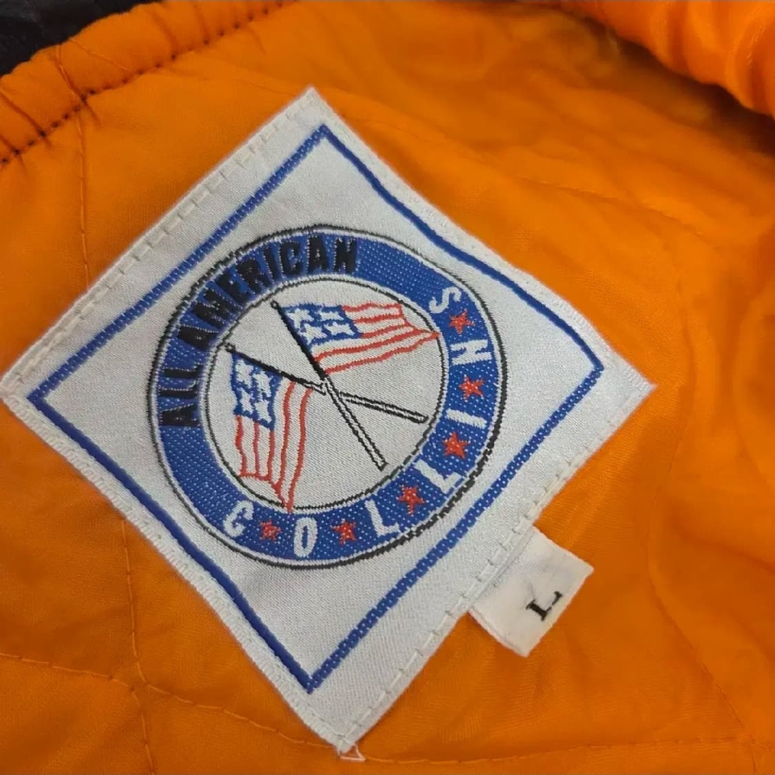 AII AMERICAN COLLINS US NAVY

MA-1 항공자켓 상품이미지4