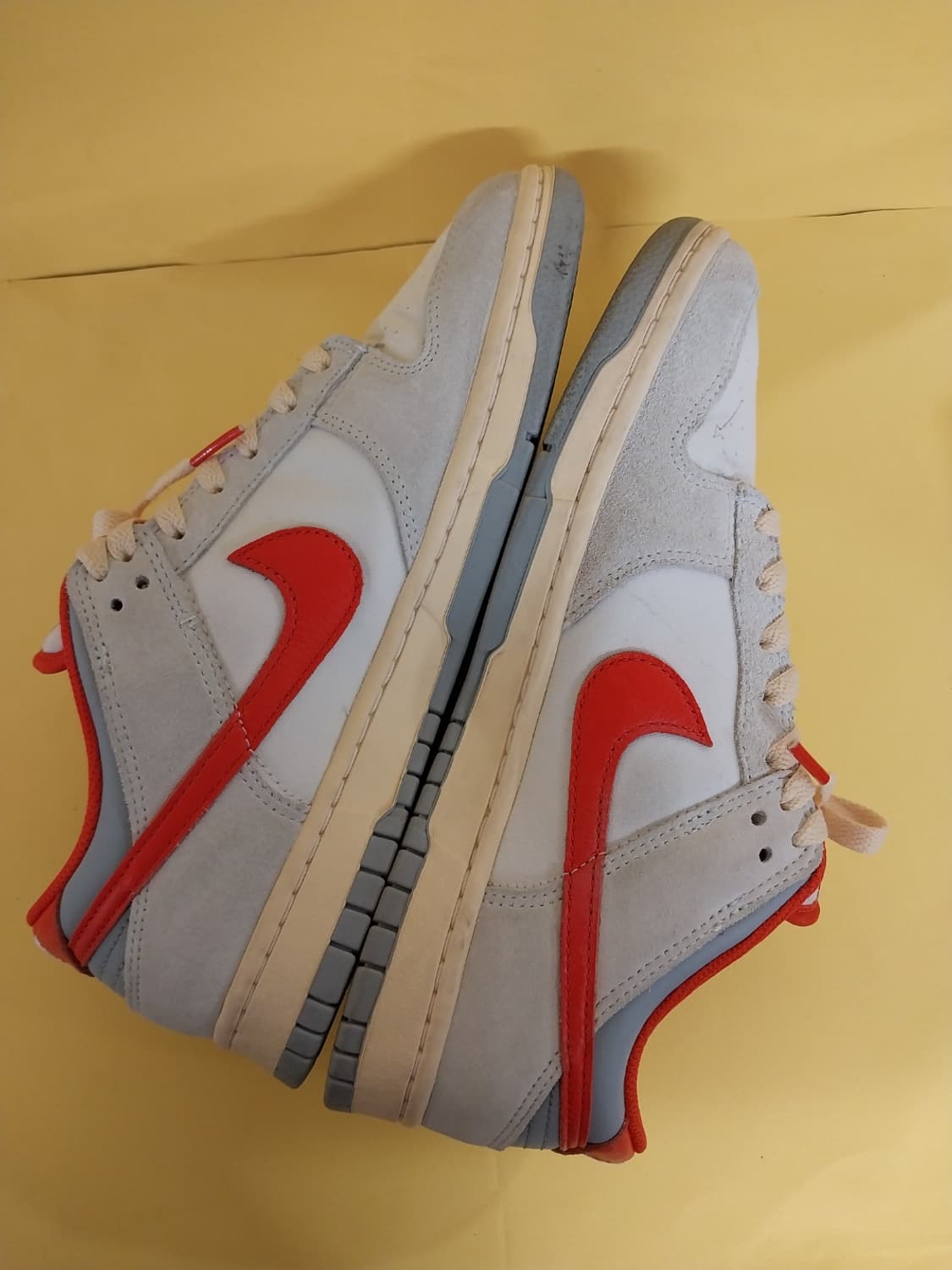 남성 나이키 덩크 로우 세일 피칸테 레드 운동화 (260) 상품이미지7