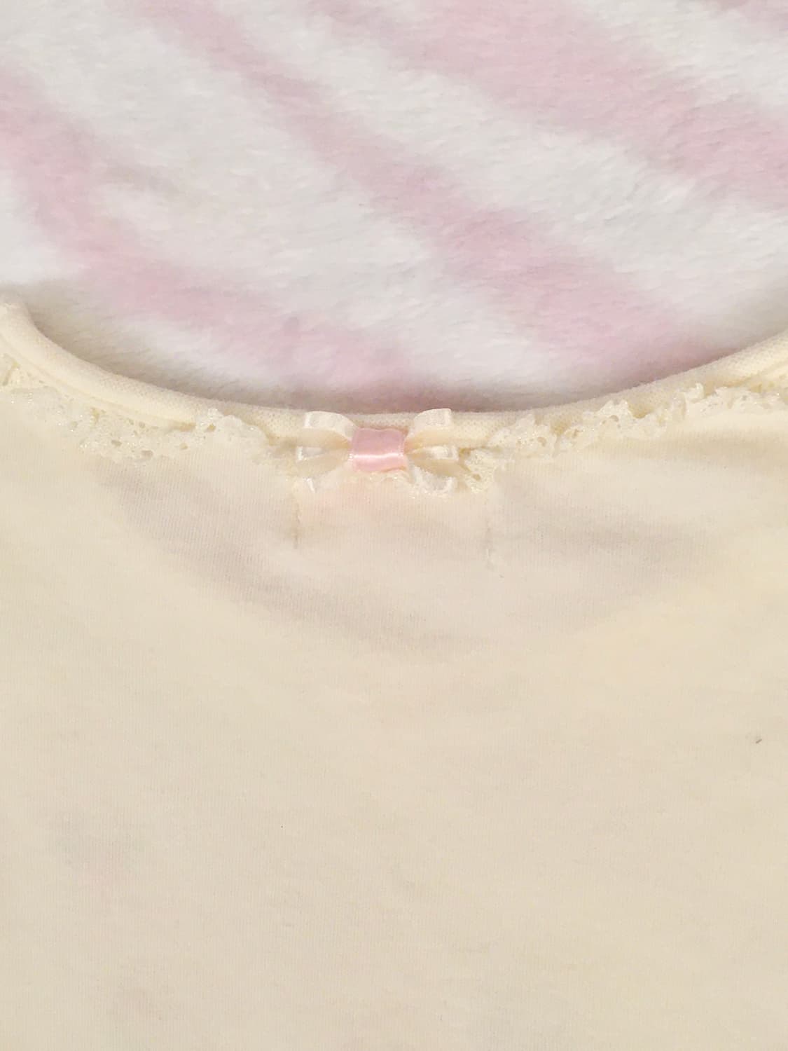 메조피아노 하트레이스 발레 롱슬리브 티셔츠 히메갸루 조지후쿠 헤이세이 상품이미지5