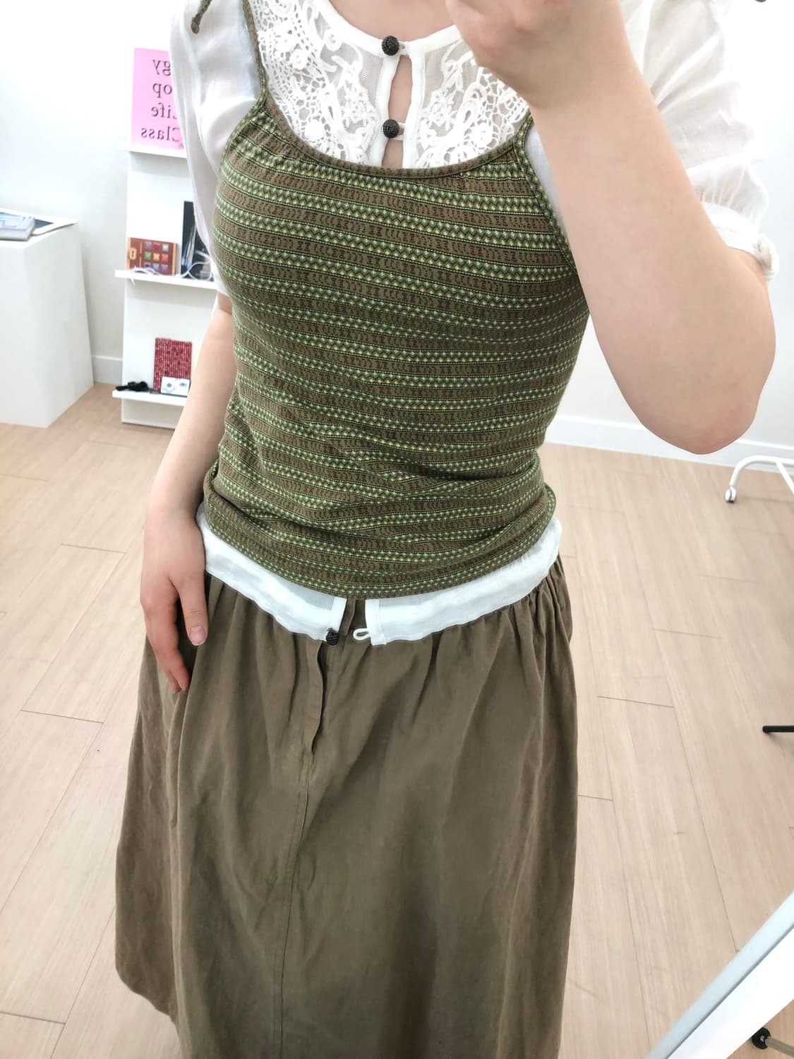 🐑유럽 시골 소녀 모리 코디 상품이미지4