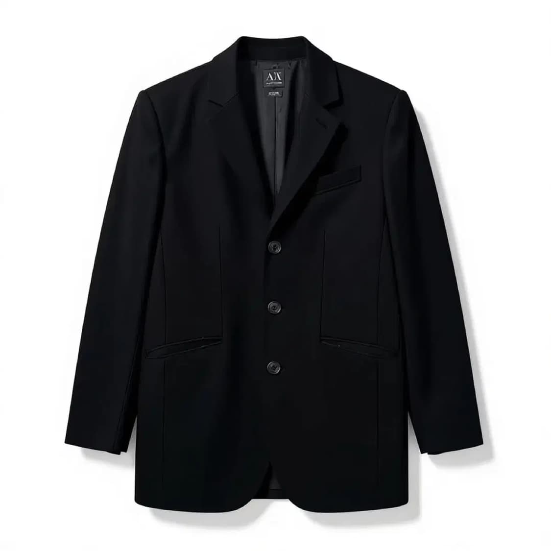 Armani Exchange 블랙 코트 M 상품이미지1