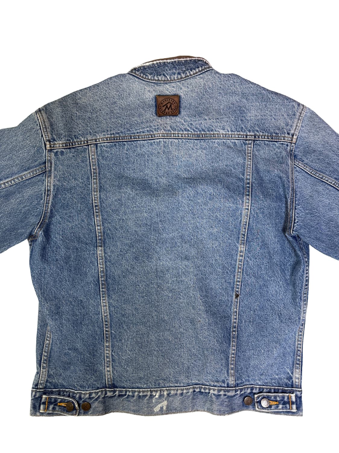빈티지 90s 말보로 컨츄리 MARLBORO 데님자켓 L 상품이미지7