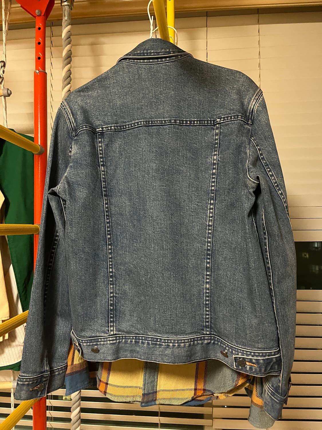 A.P.C 아페쎄 클래식 스트레치드 데님 자켓 상품이미지2