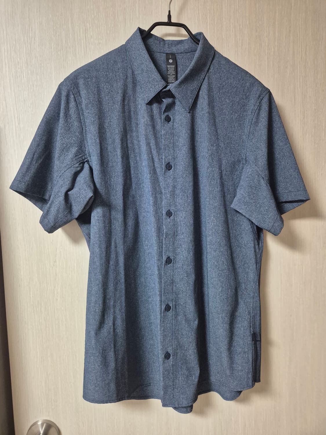 룰루레몬 에어징 이지 반팔 카라셔츠 라지 남성 상품이미지2