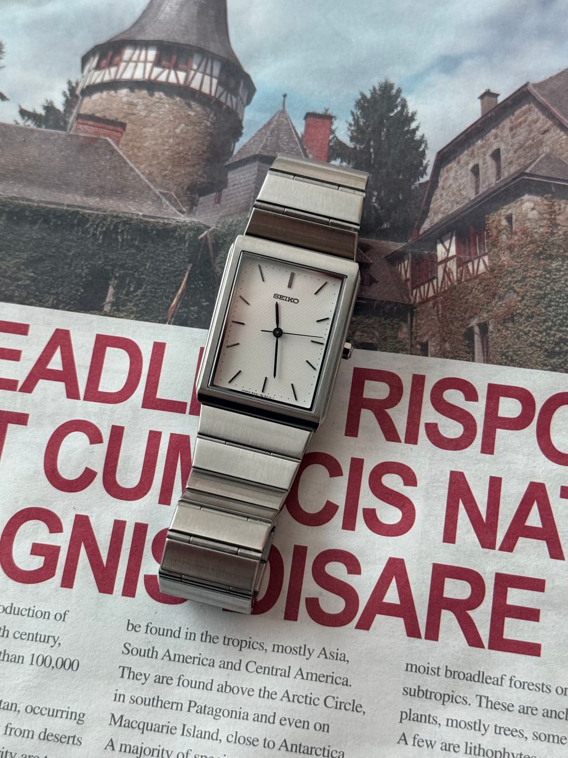 Seiko 세이코 Quartz Tank 상품이미지2