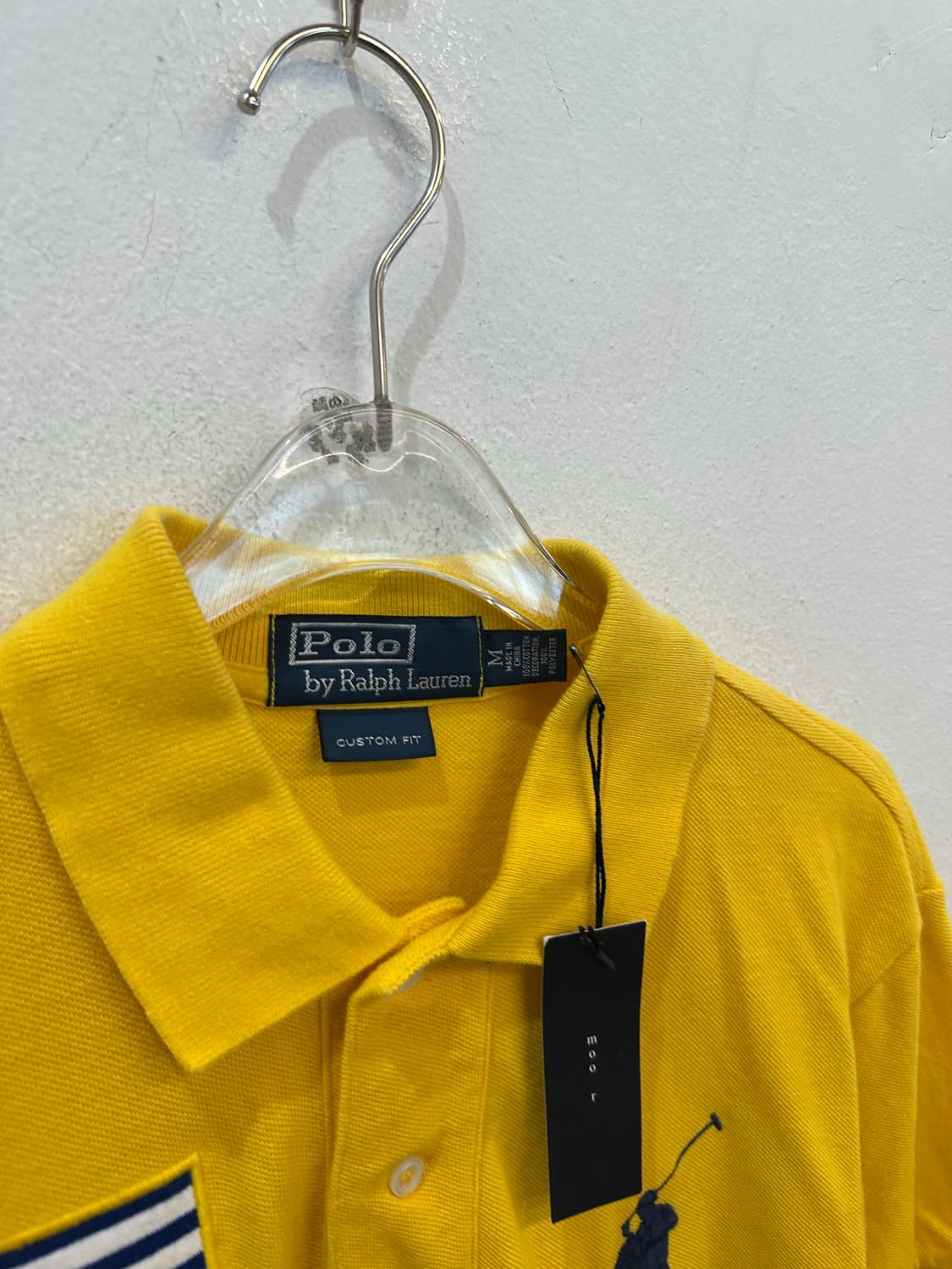 Polo collar yellow 상품이미지4
