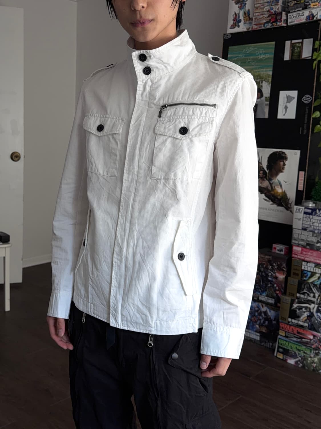 Louis Chavlon 멀티 포켓 워크 자켓 상품이미지4