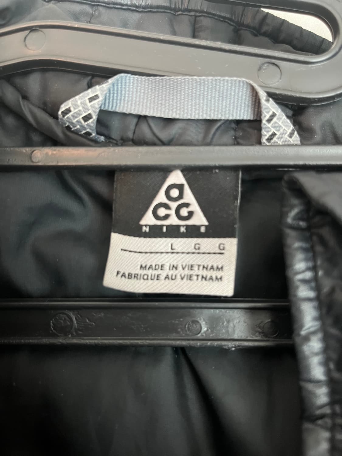 나이키 ACG 후드 패딩 조끼 블랙 [L] 상품이미지5