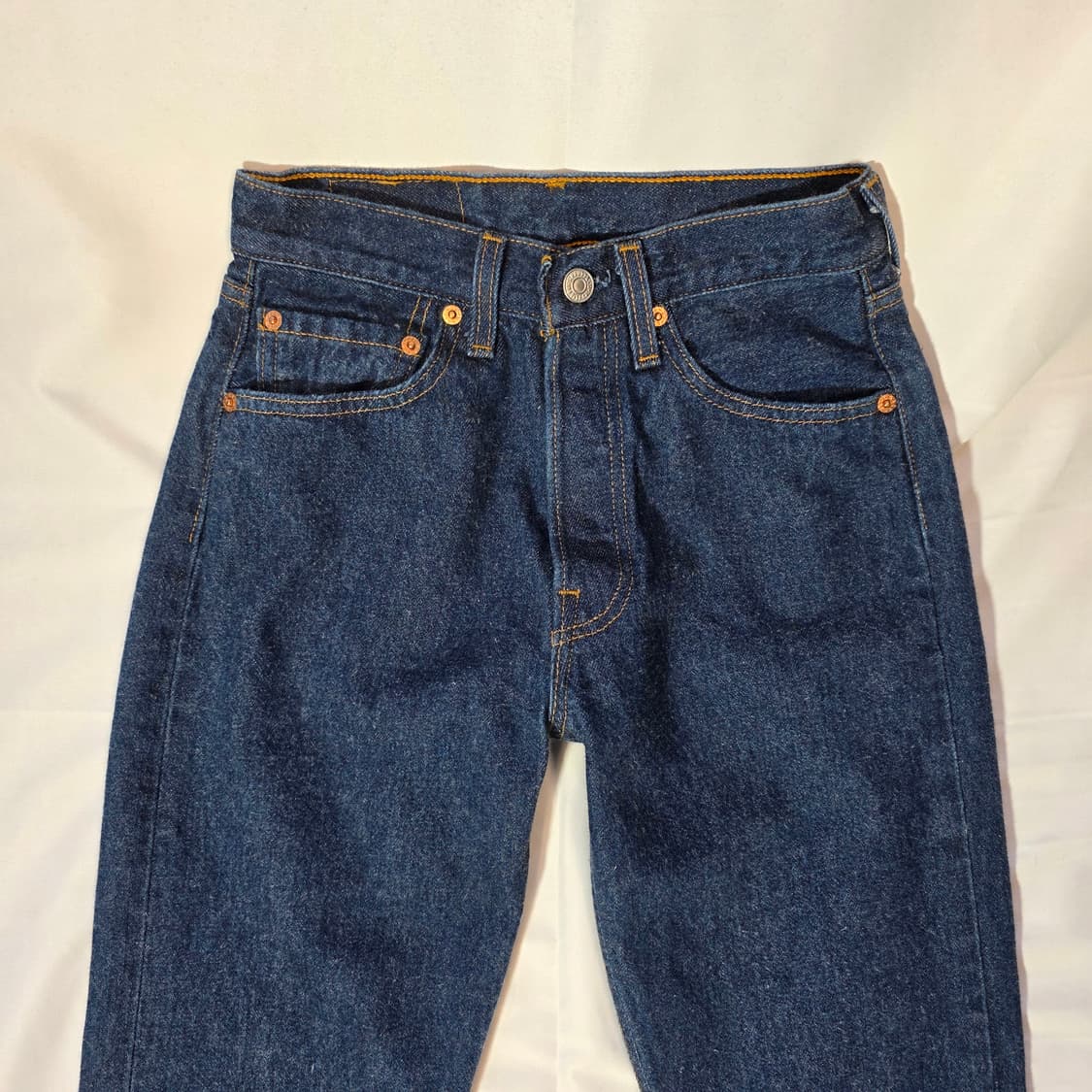 [W26L30]90s 리바이스 USA 501 데님팬츠(FOR WOMEN) 상품이미지2