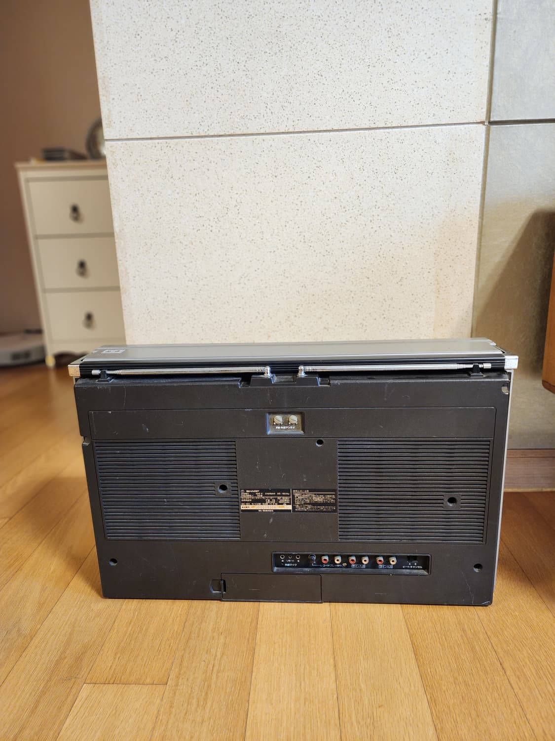 일본 샤프 대형 붐박스 GF-808J 상품이미지5