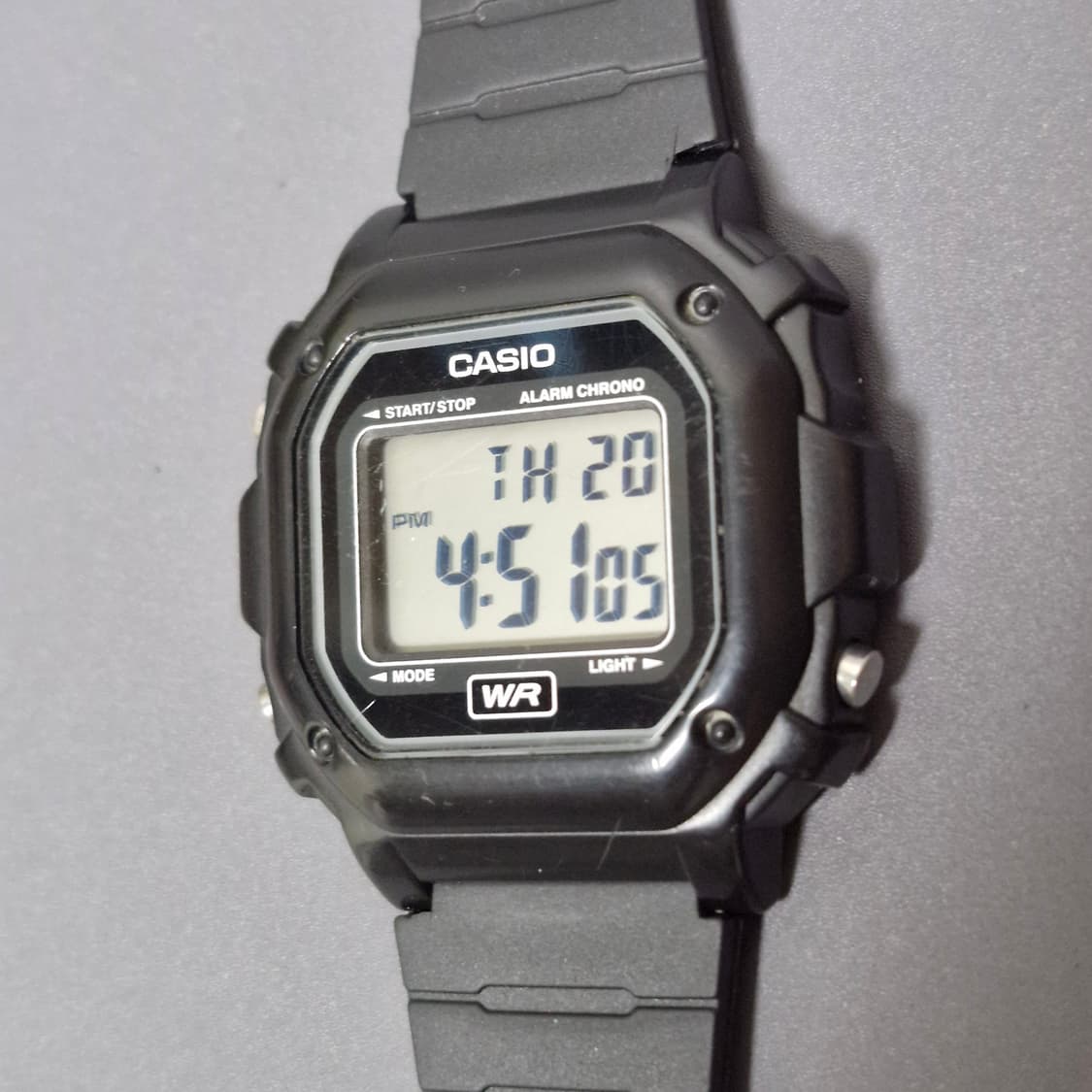카시오 전자시계 F-108WH 상품이미지4
