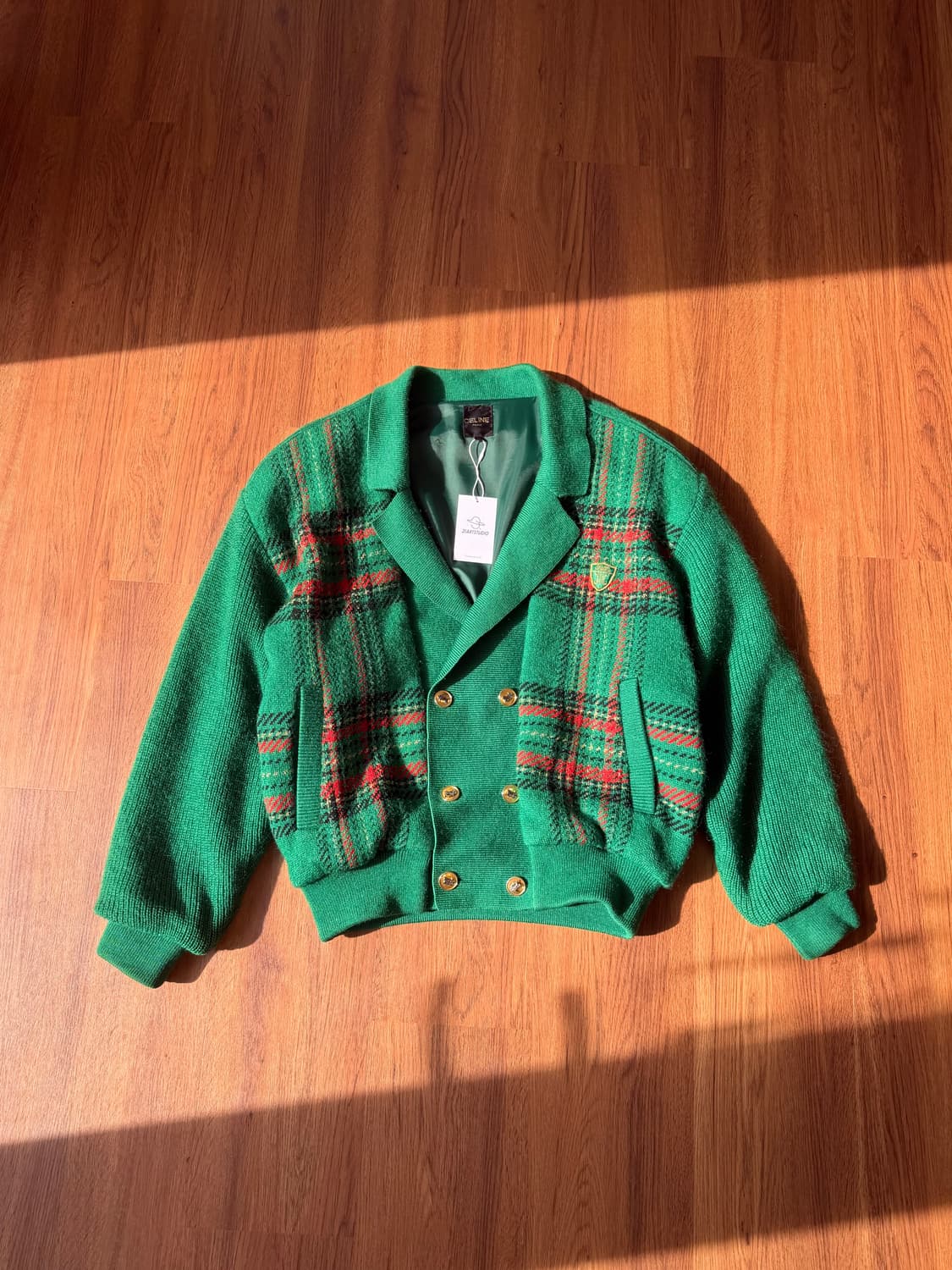 올드 셀린느 80s 몽슈어 울 자켓 상품이미지1