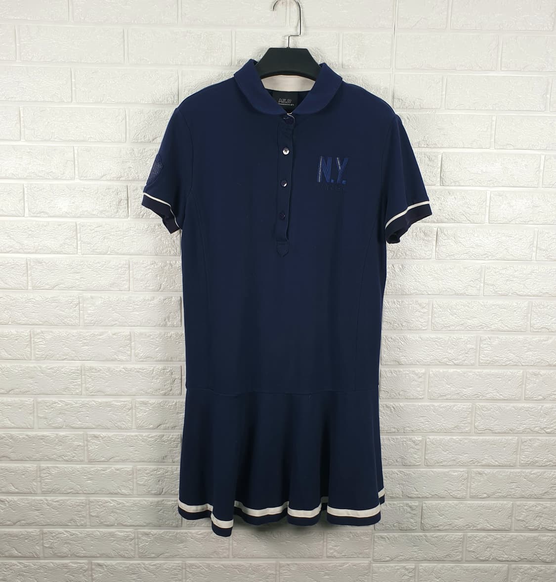 [90]MLB 뉴욕양키즈 카라 원피스 상품이미지2