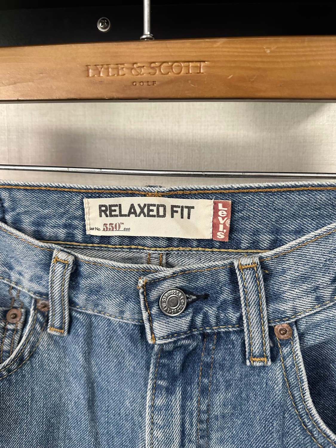 리바이스 550 W:31/L:30 상품이미지4