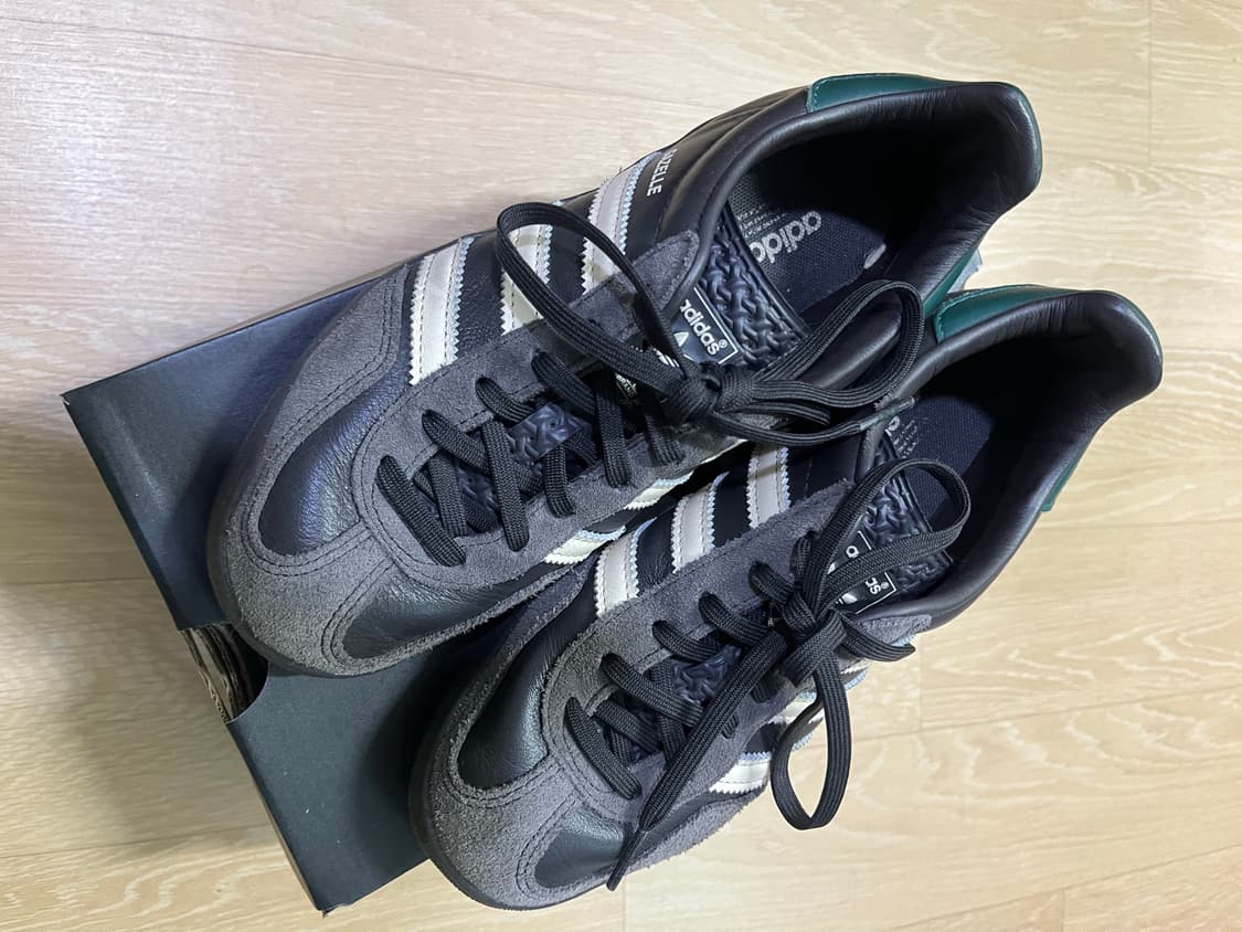 아디다스 가젤 인도어 나이트 브라운 225 상품이미지1