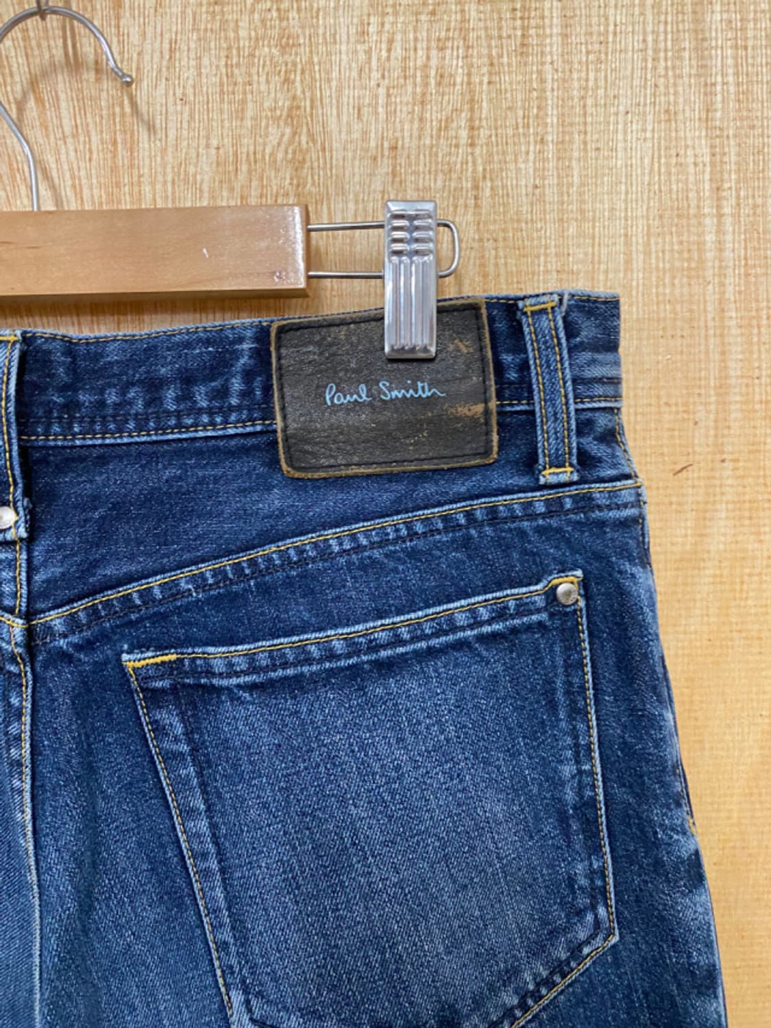 PAUL SMITH boots-cut denim 폴스미스 부츠컷 데님 상품이미지10
