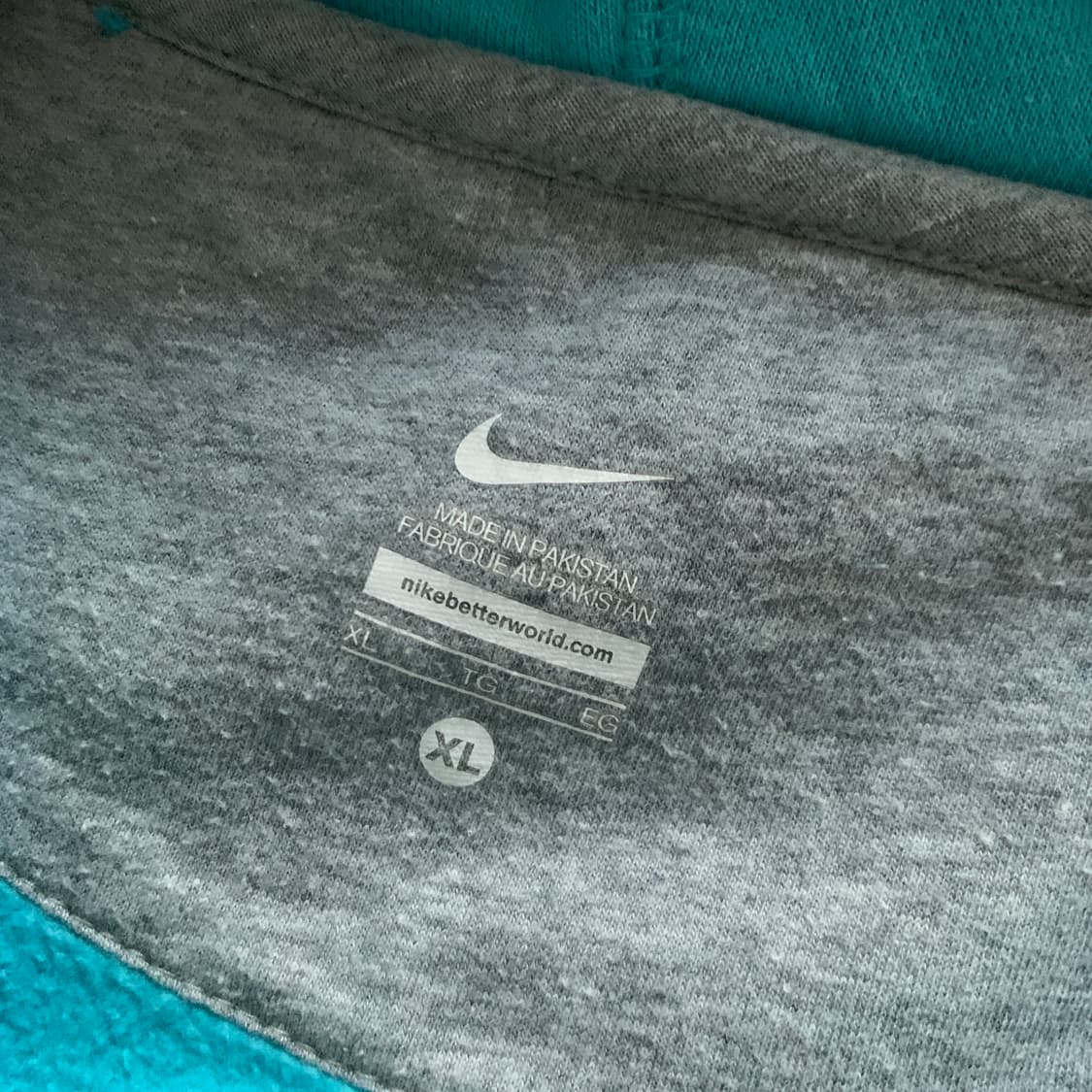 빈티지 나이키 기모 후드집업 상품이미지5