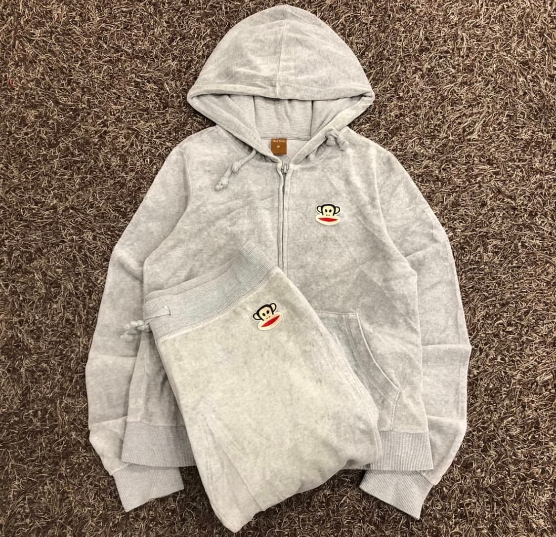 폴프랭크 트레이닝 셋업 상품이미지1