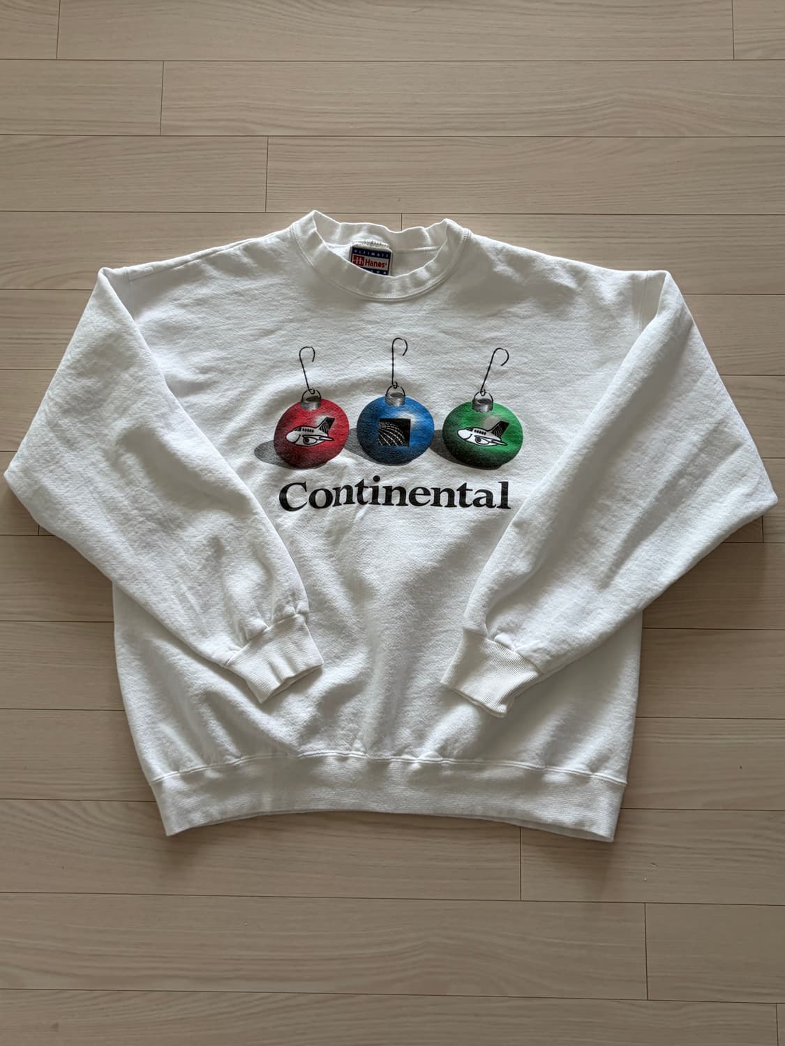 90s Hanes 헤인즈 50 50 빈티지 스웻 XL (103) 상품이미지1