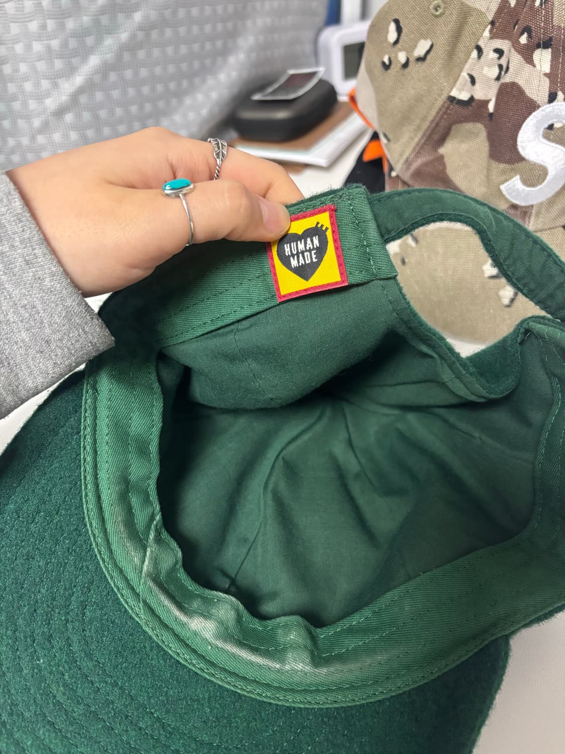 휴먼메이드 캡 상품이미지3