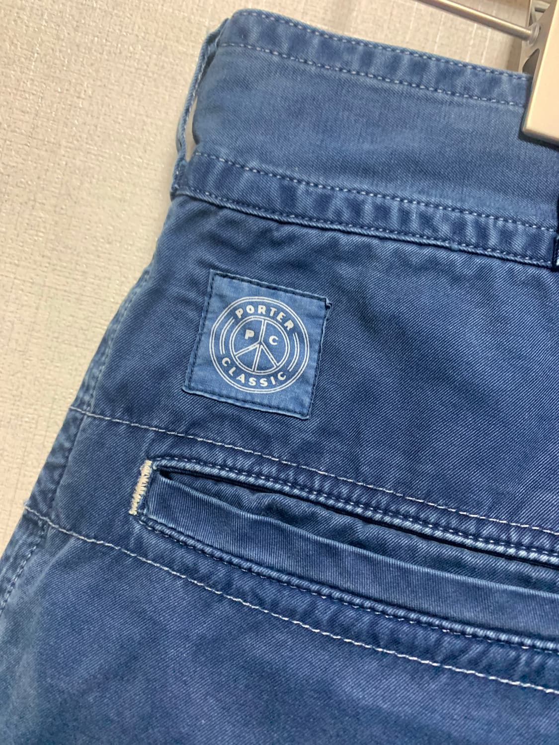 포터클래식 인디고 클래식 팬츠 상품이미지4
