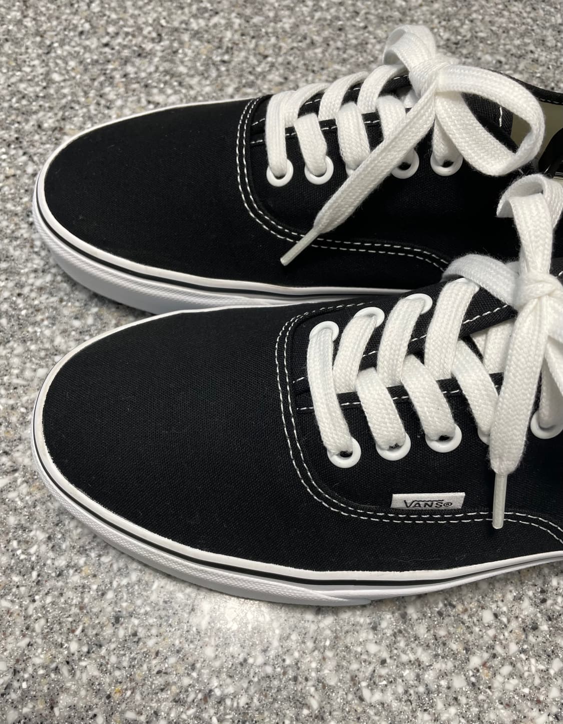 반스 어센틱 블랙 사이즈 295  상품이미지5