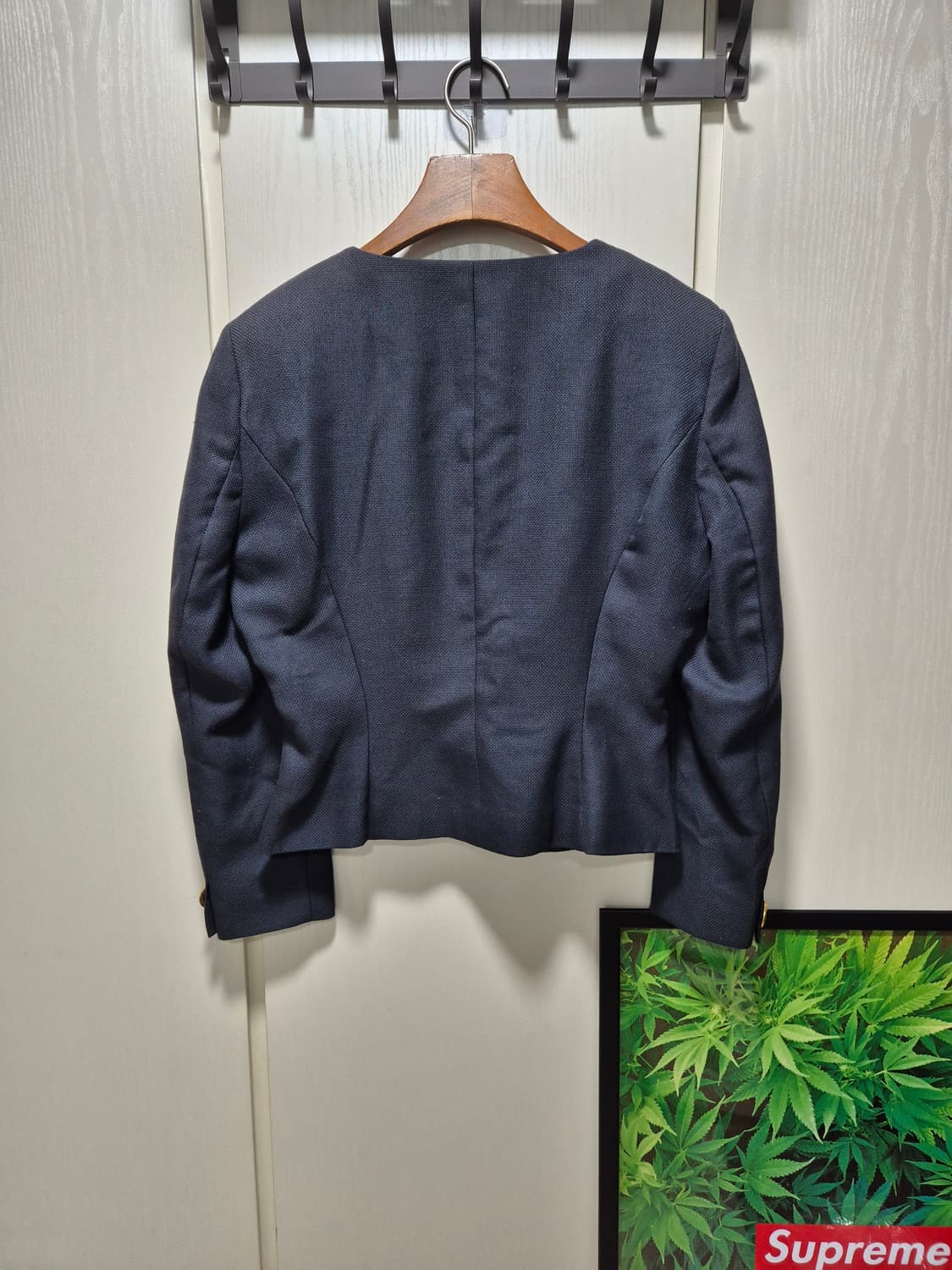 (세일)JPN VTG 금장 버튼 자켓 상품이미지10