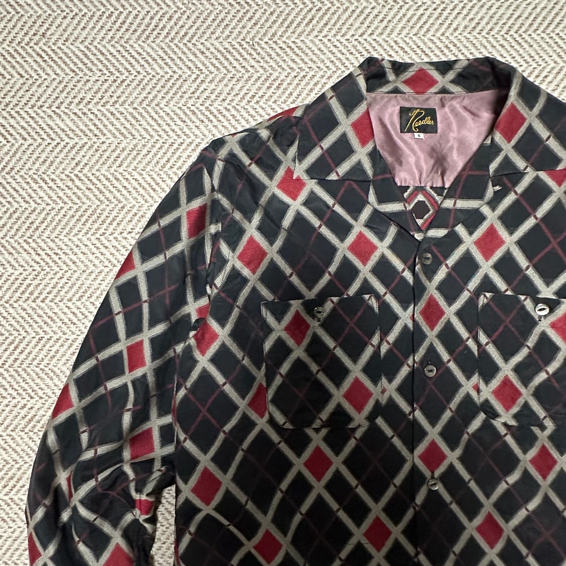 NEEDLES S/S one/up shirt 상품이미지3