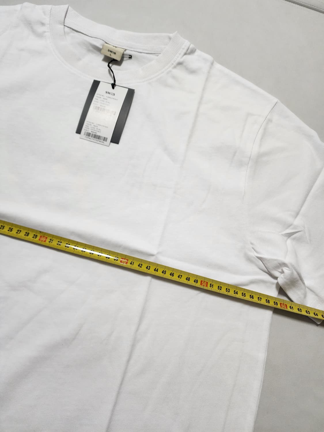 스위브뒷판나염반팔티셔츠L 상품이미지6