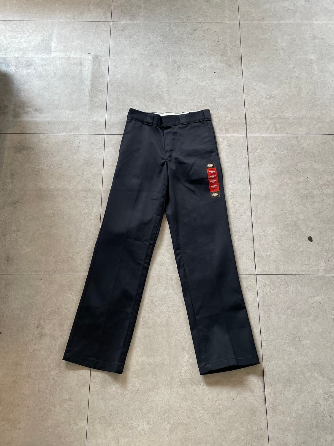 디키즈 874 블랙 Original Fit 팬츠바지 새상품 상품이미지6