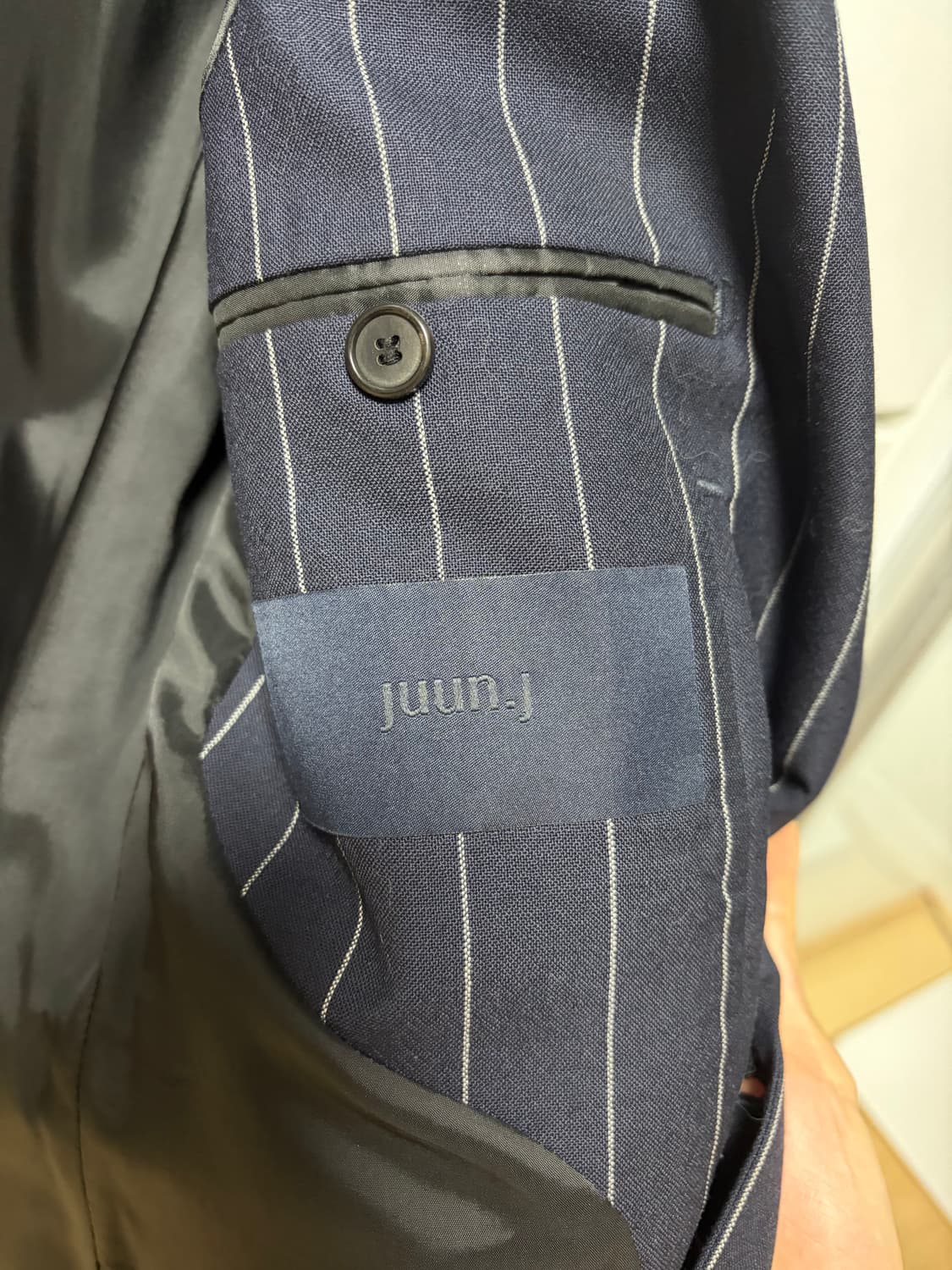 준지 스트라이프 블레이저 상품이미지2