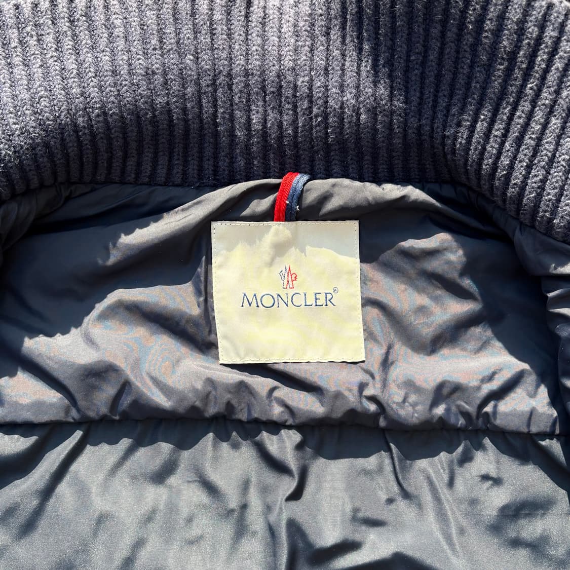 (M) 몽클레어 하이브리드 나일론 바람막이 자켓 상품이미지6