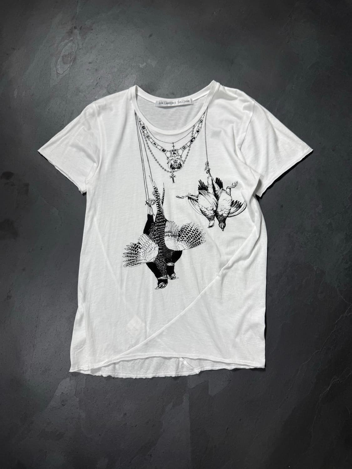 John Lawrence Sullivan Asymmetric TShirt 상품이미지1