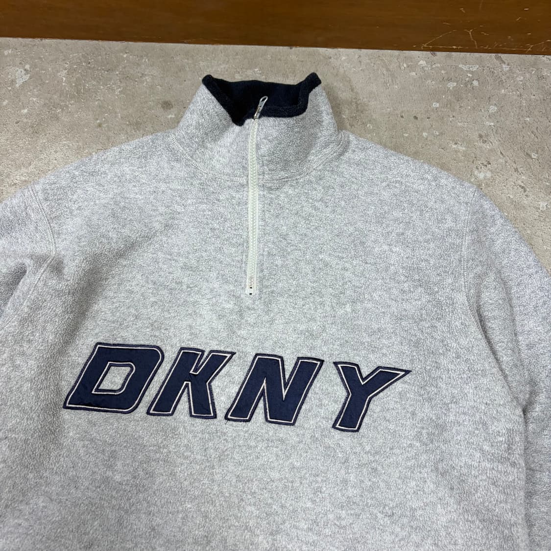 DKNY 반집업 후리스[2767] 상품이미지2