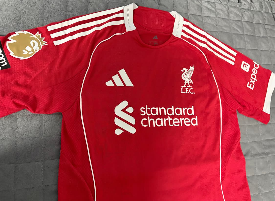 25/26 리버풀 홈 어센틱 유니폼 상품이미지7