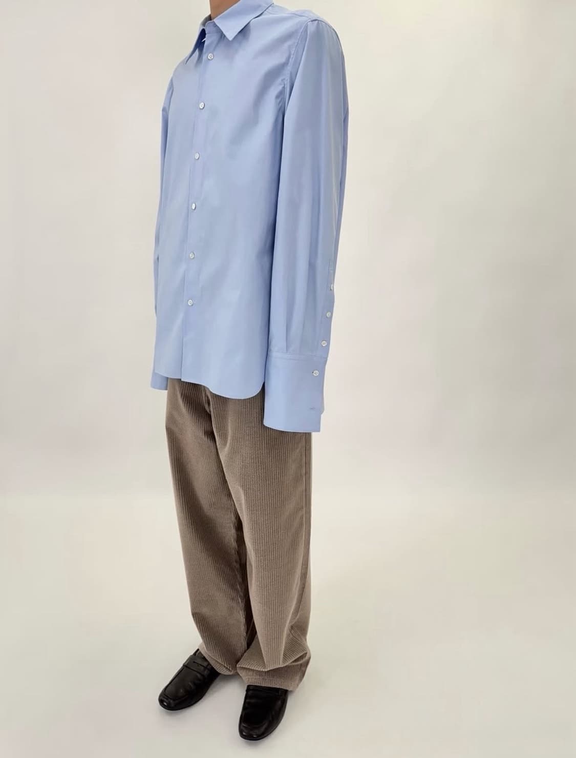 M) vuja de 부자데 25aw 사시코 울 코듀로이 트라우저  상품이미지7