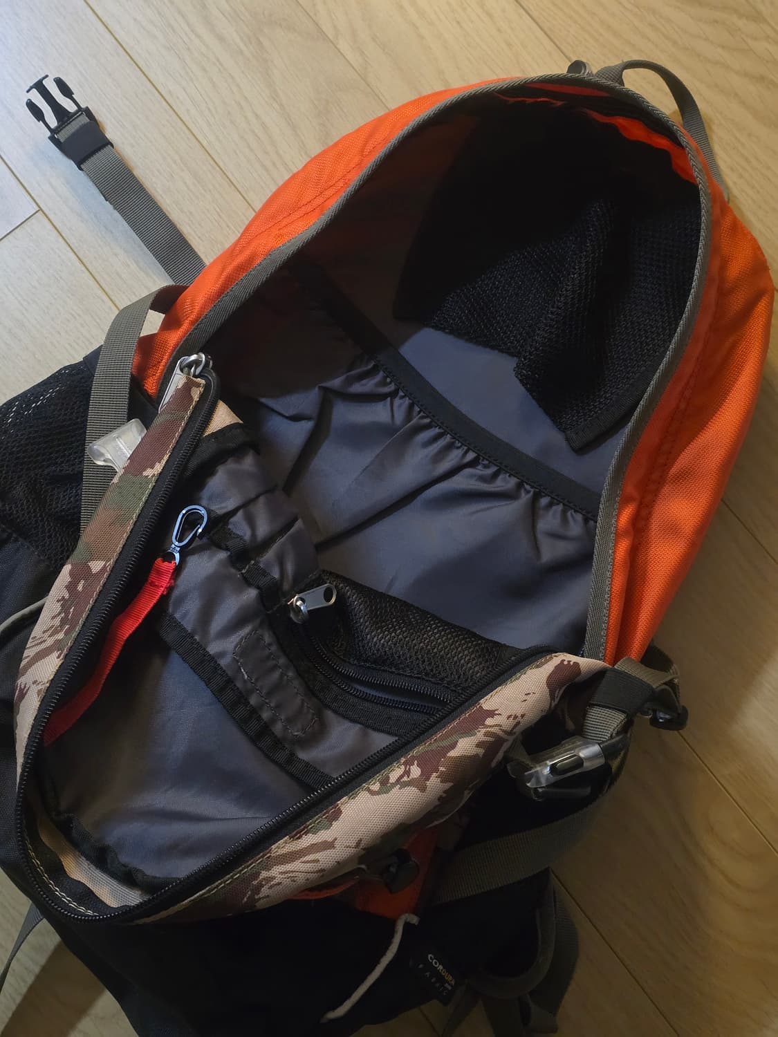 Coleman 콜맨 카모플라쥬 백팩  상품이미지5